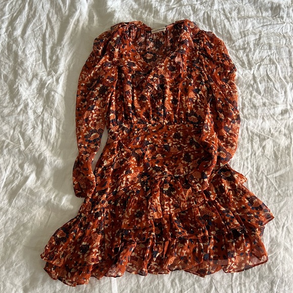 Ulla Johnson Cecily Dress in Poppy - Picture 2 of 3